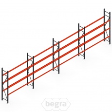 Voordeelrij bandenstelling grootvak AR 2250x6700x500mm (hxbxd) 4 secties 3 niveaus antraciet Voordeelrij bandenstelling grootvak AR 2250x6700x500mm (hxbxd) 4 secties 3 niveaus antraciet