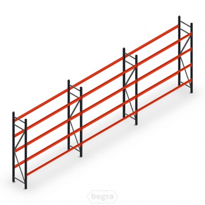 Voordeelrij bandenstelling grootvak AR 3000x6240x500mm (hxbxd) 3 secties 4 niveaus antraciet Voordeelrij bandenstelling grootvak AR 3000x6240x500mm (hxbxd) 3 secties 4 niveaus antraciet