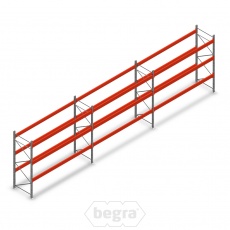 Voordeelrij gebruikte Vogelsang palletstelling 3000x11080x1100 mm (hxbxd) - 3 secties 3 niveaus Voordeelrij gebruikte Vogelsang palletstelling 3000x11080x1100 mm (hxbxd) - 3 secties 3 niveaus