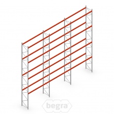 Voordeelrij palletstelling AR T2 L2, 6000x11200x1100 mm (hxbxd) 1653/3600 3 secties 4 niveaus Voordeelrij palletstelling AR T2 L2, 6000x11200x1100 mm (hxbxd) 1653/3600 3 secties 4 niveaus